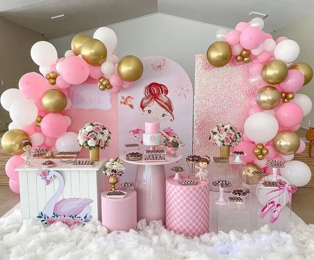 Decoração Bailarina